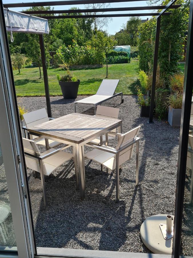Apartament Le Berc'Aye Zewnętrze zdjęcie